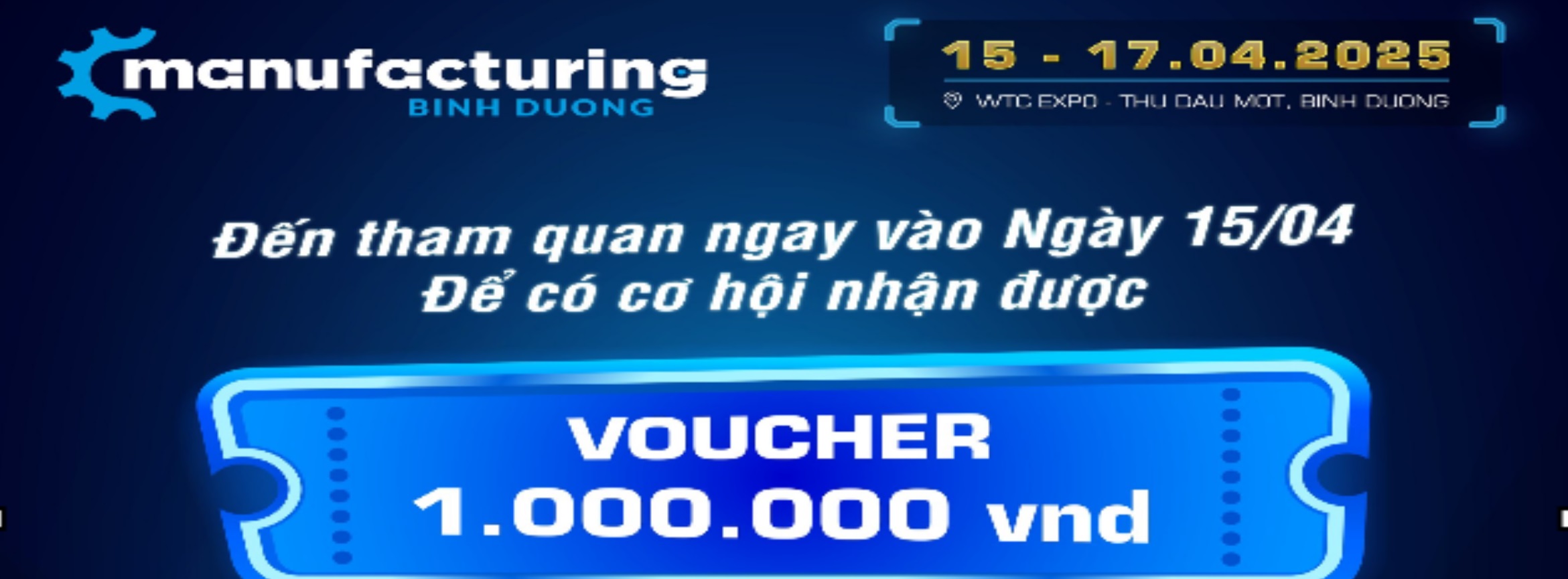 Triển lãm & Hội thảo Quốc tế về Cơ khí Chính xác và Sản xuất Chế tạo lần thứ 21